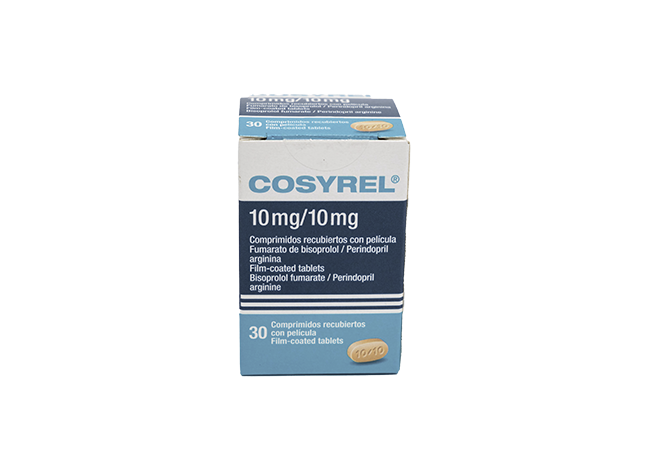 COSYREL TABLETAS 10MG/10MG X 30