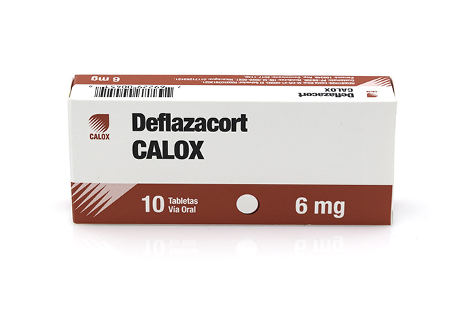 Deflazacort Calox 6 mg 1 tableta
