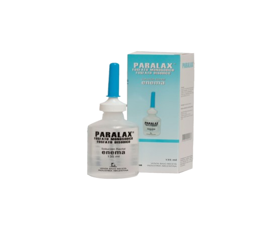 Paralax Barnprogram PARALAX ENEMA SOLUCIÓN RECTAL X 135ML