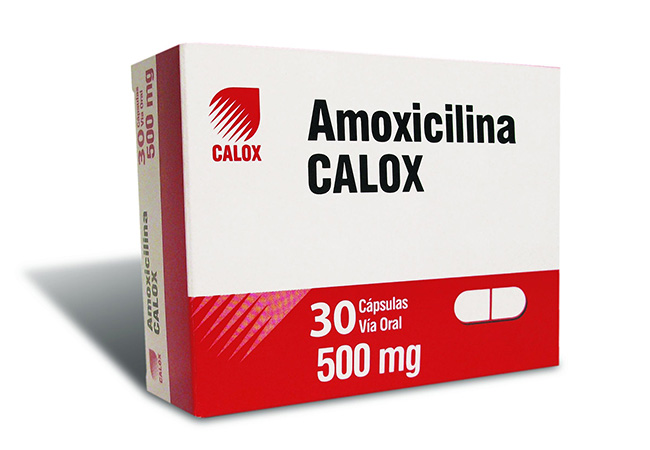 AMOXICILINA 500 MG TABLETAS VIA ORAL
