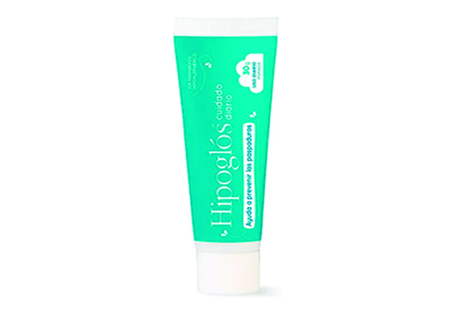 Hipoglos Pomada For Severe Rash & Chafing - 1 Tube Of 110g, Diaper Rash Ointment