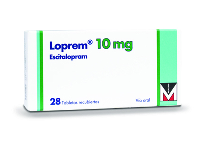 LOPREM 10 mg x 28 TABLETAS
