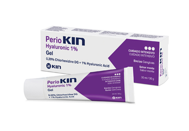 PERIO KIN GEL 1% SABOR MENTA 30 ml
