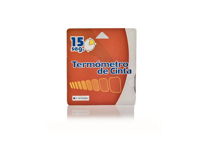 TERMOMETRO DE CINTA X 1 FARMAVISION