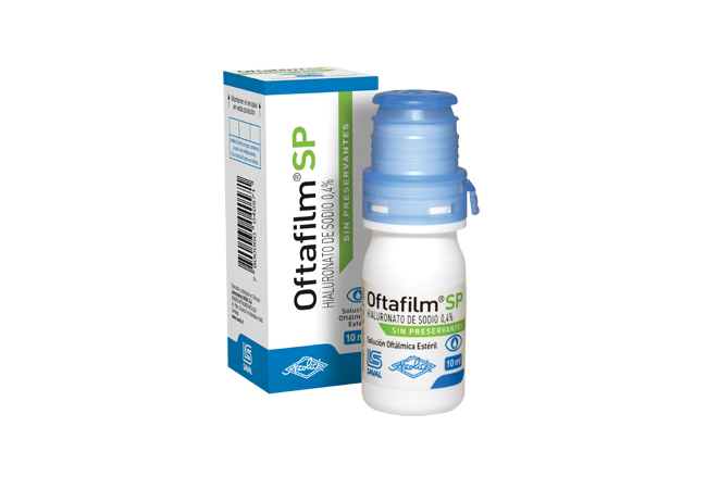 OFTAFILM SP SOLUCIÓN OFTÁLMICA 0.4% 10 ML