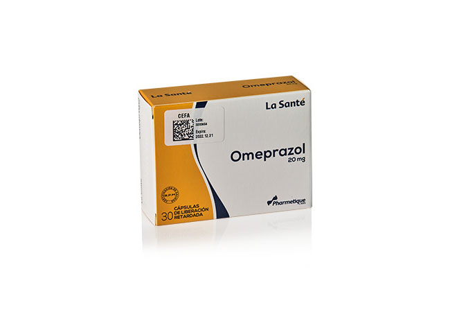 LE SANTE OMEPRAZOL 20 mg x 30 CAPSULAS
