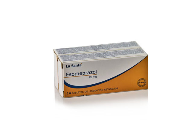 LE SANTE ESOMEPRAZOL 20 mg x 14 TABLETAS (2PACK)