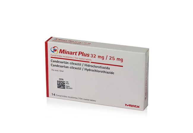 MINART PLUS 32/12.5 mg
