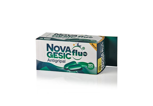 Novagesic Flu PM x 48 CGB