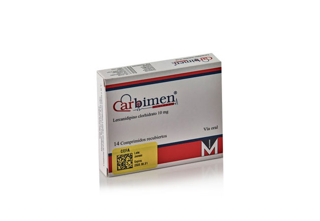 CARBIMEN 10 mg x 14 TABLETAS