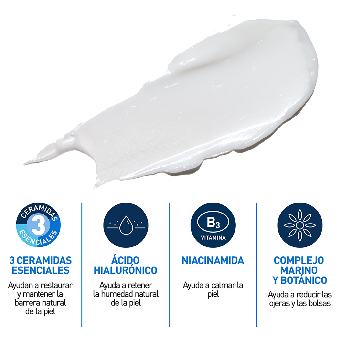 CeraVe Crema reparadora para contorno de ojos 14ml