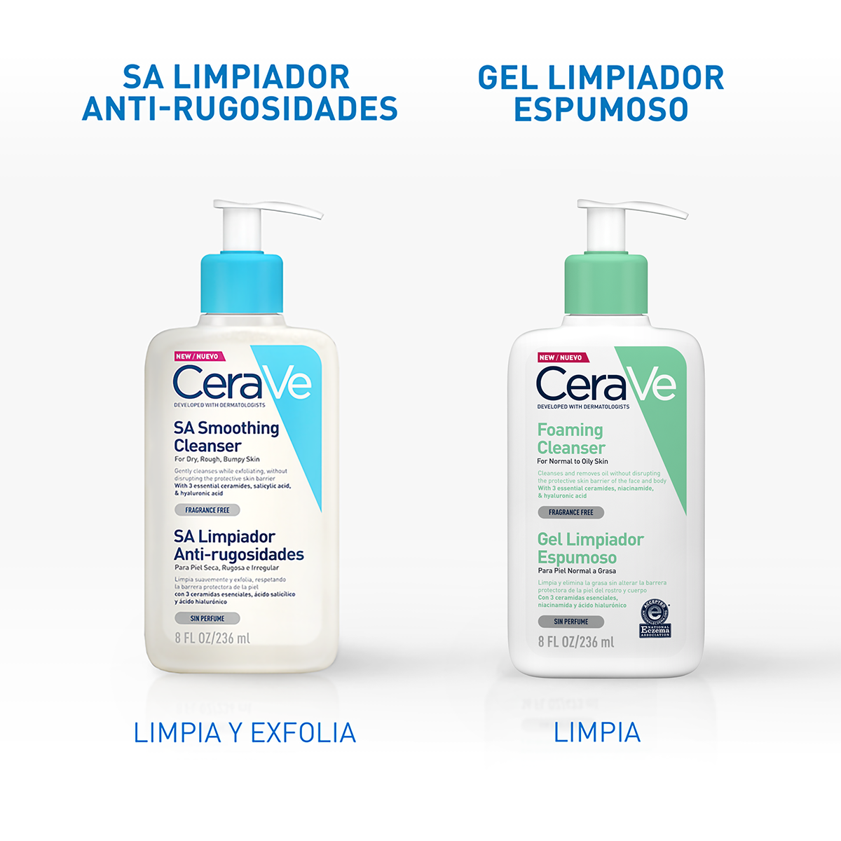 CeraVe Gel Limpiador espumoso 236ml