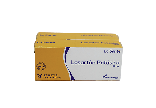 LOSARTAN LA SANTE 50MG X 30 (2PACK)