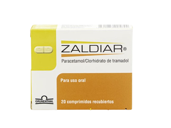 Zaldiar 37.5/325 mg Tabletas