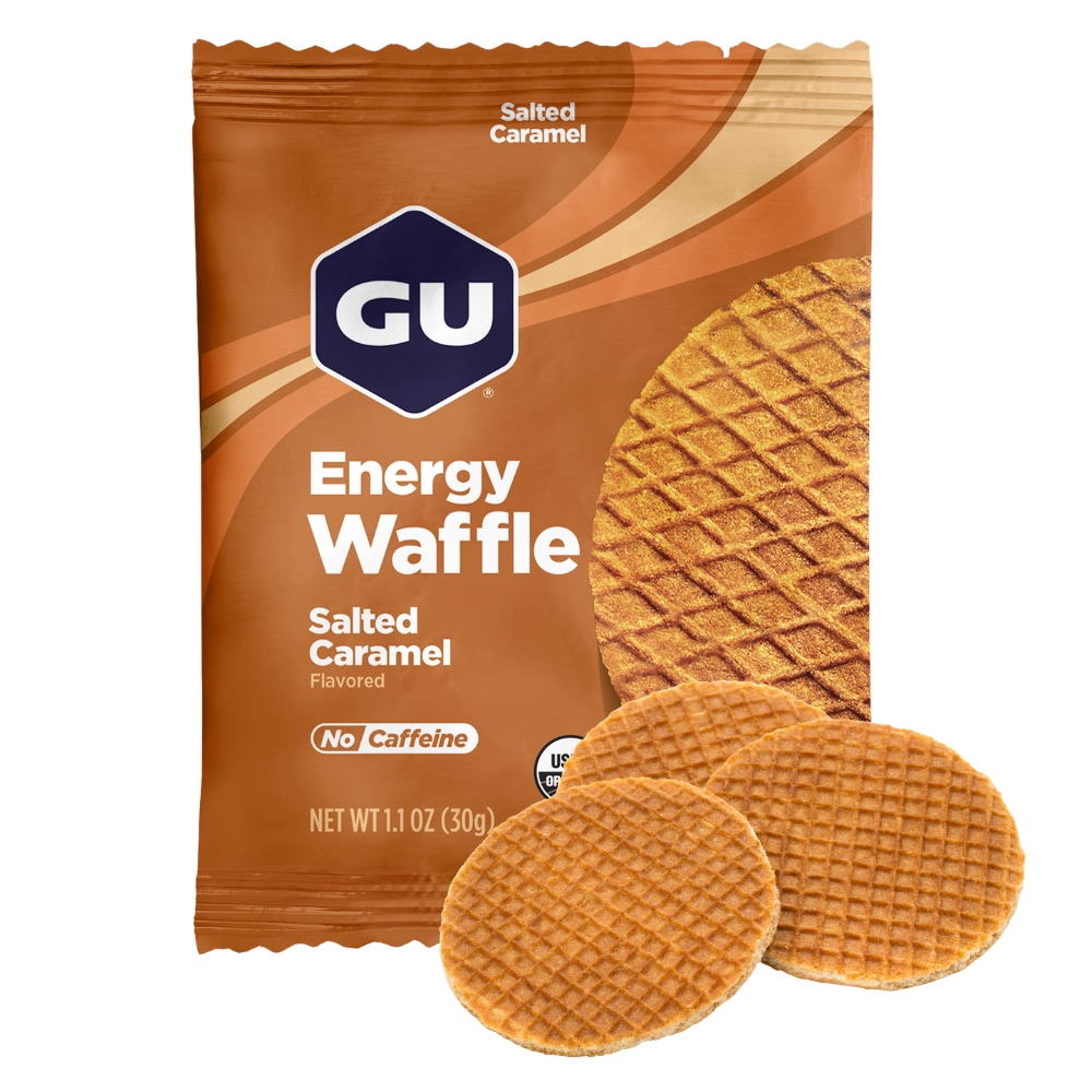 GU Energy Waffle Caramelo Salado 30g