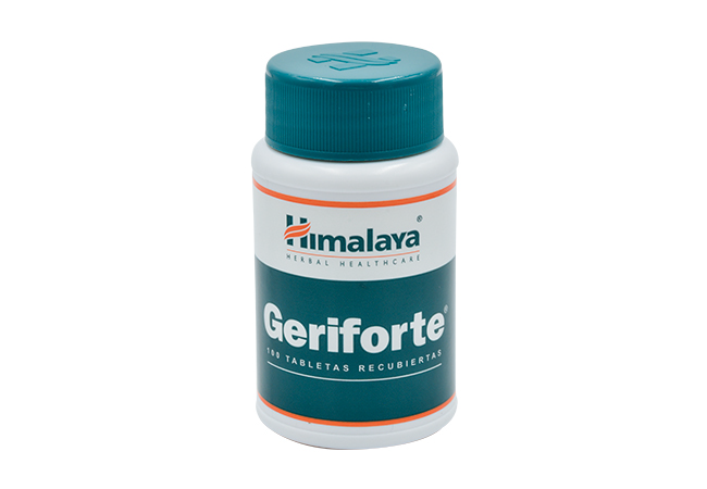 HIMALAYA GERIFORTE CÁPSULAS X 100