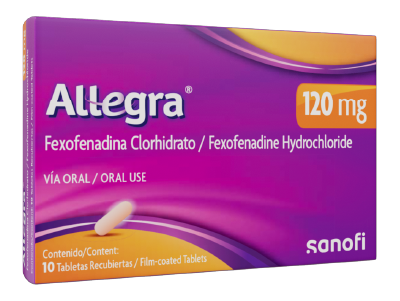 Allegra 120 mg 1 Tableta