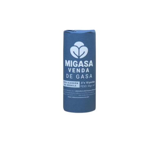 MIGASA VENDAS DE GASA 3x10 YDS