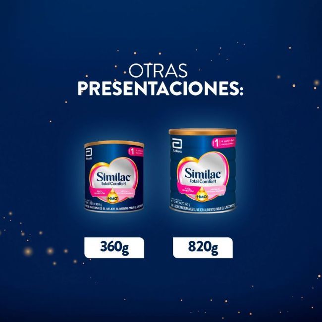 Similac 1 Total Comfort 820 gramos