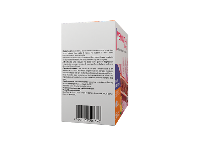 RCN Venovit-N 1000mg Diosmina-Hesperidina con vitamina E 30 sachets
