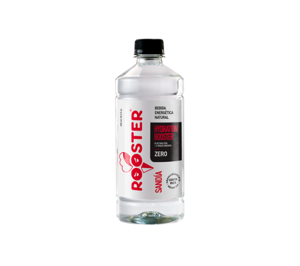 ROOSTER ENERGY + HYDRATION SANDÍA 600 ML