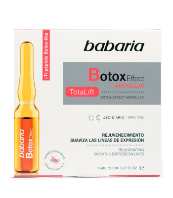 BABARIA BTOXEFFECT TOTALIFT SOLUCIÖN X5 AMPOLLAS