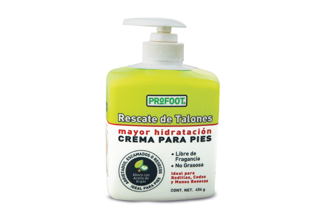 ProFoot crema restauradora talones x454 gramos