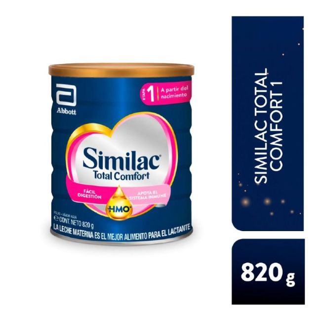Similac 1 Total Comfort 820 gramos