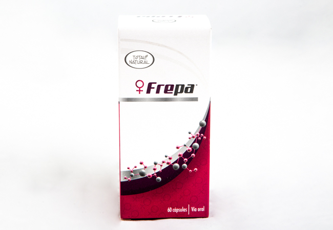 TOTAL NATURAL FREPPA 500 MG 60 CÁPSULAS