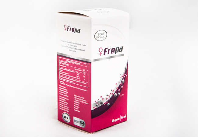 TOTAL NATURAL FREPPA 500 MG 60 CÁPSULAS