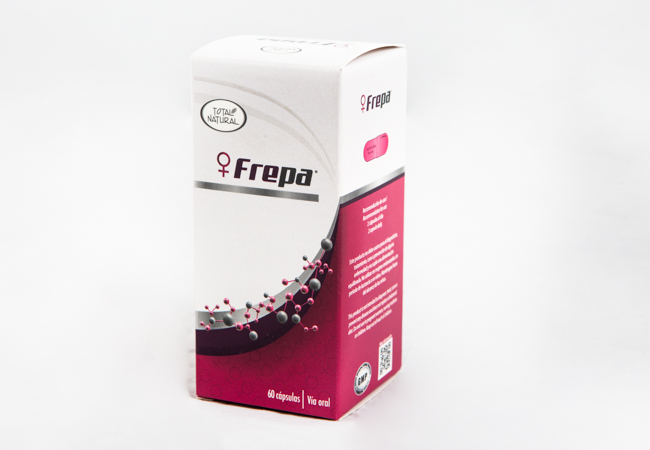 TOTAL NATURAL FREPPA 500 MG 60 CÁPSULAS