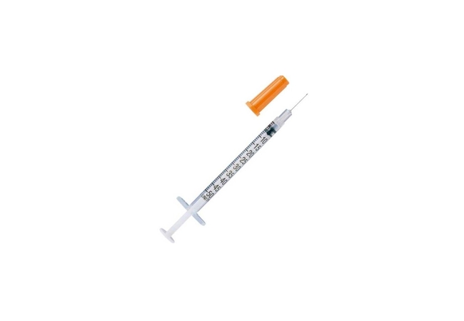 Nipro Jeringa descartable 0,5ml para Insulina X100 unidades