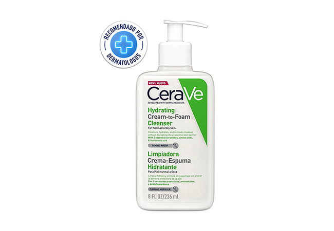 CeraVe Limpiador crema espuma hidratante 236ml