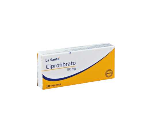 LA SANTE CIPROFIBRATO TABLETAS 100MG