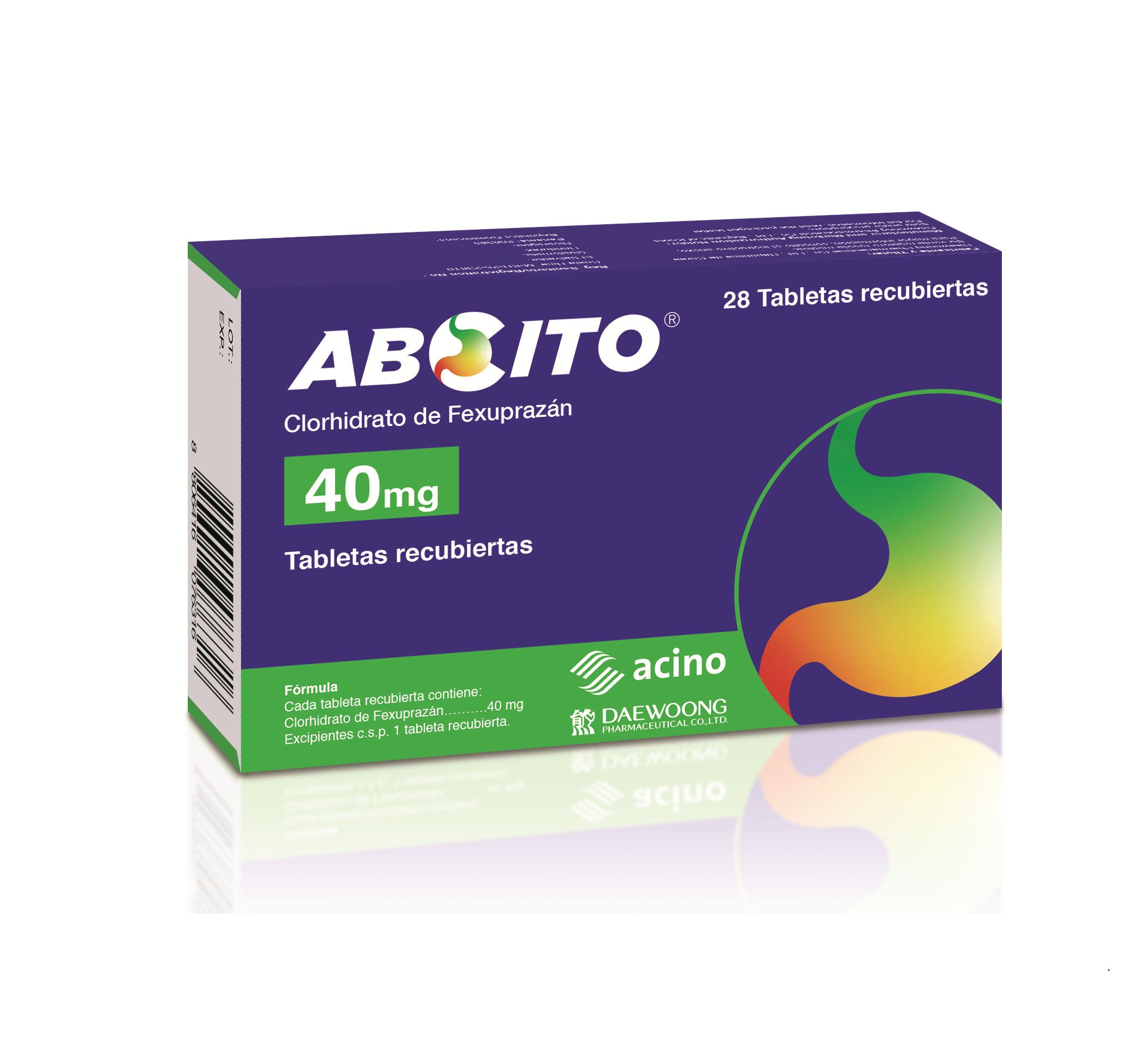Abcito 40mg x28 Tabletas