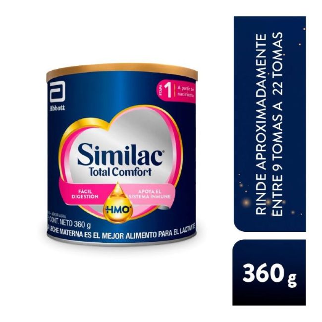 Similac 1 Total Comfort 360 gramos