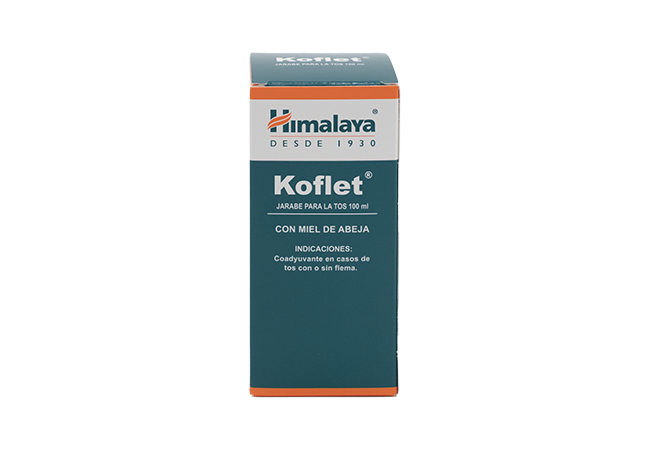 HIMALAYA KOFLET JARABE PARA LA TOS 100 ML