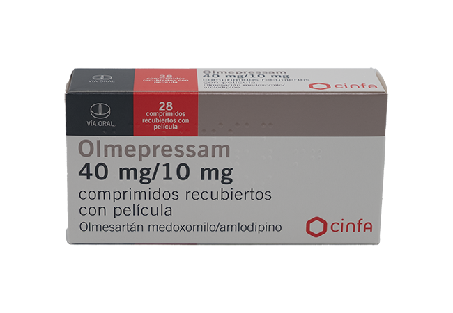 Olmepressam 40/10 mg x28