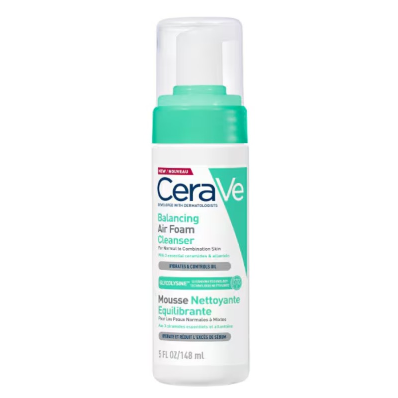 Cerave Air Foam Limpiador reequilibrante 148ml