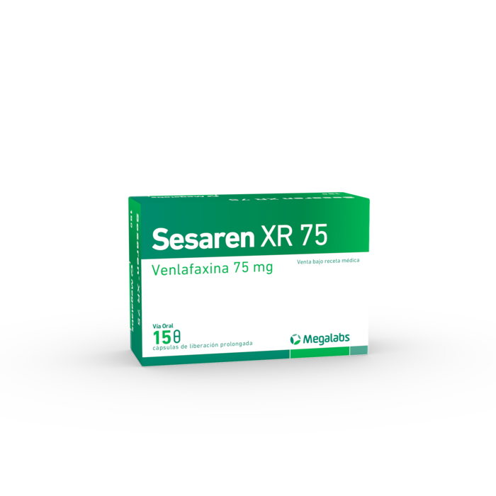 Sesaren venlafaxina 75 mg
