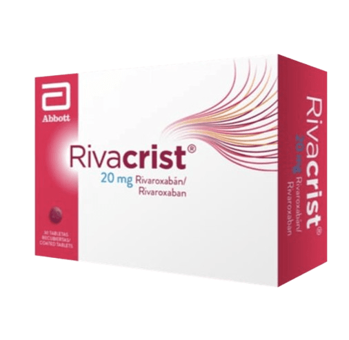 Rivacrist 20mg x20 Tabletas